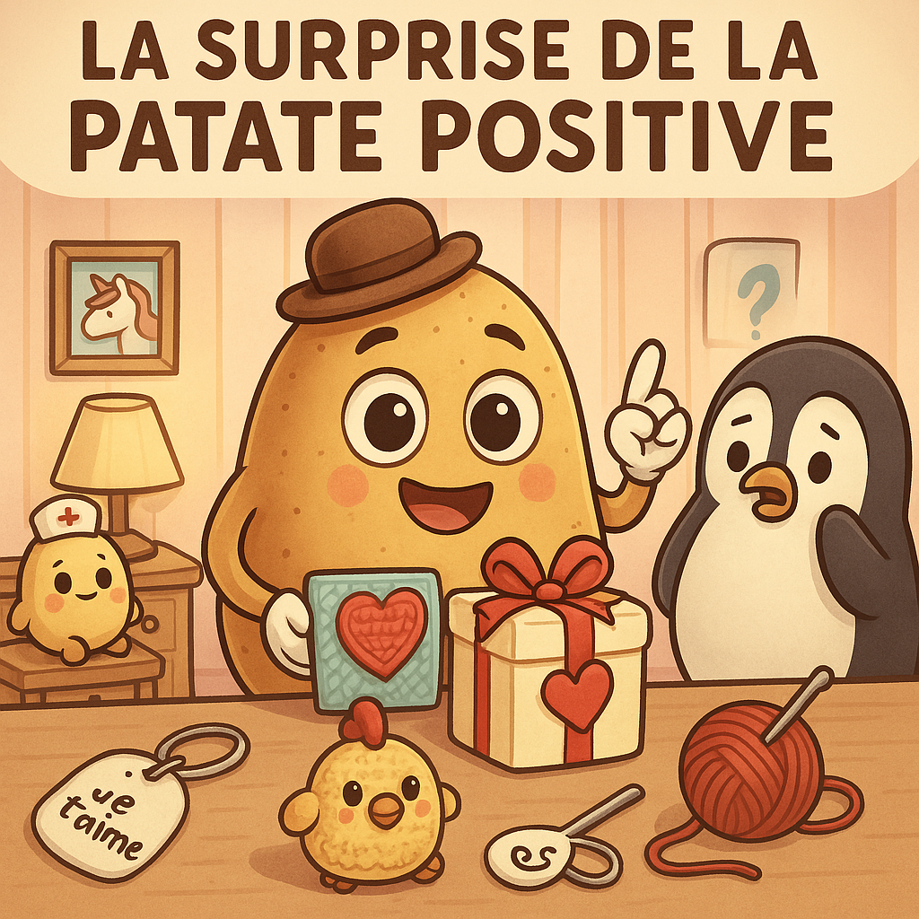 La Surprise de la Patate Positive
