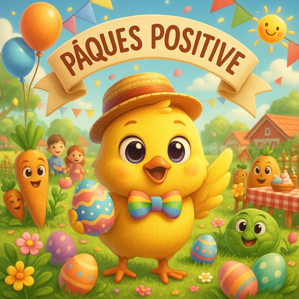 đ„ Le Poulet Positif sauveur de PĂąques