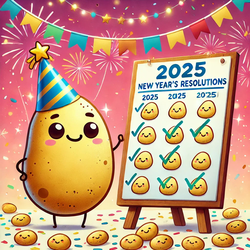 La Patate Positive & les Résolutions de janvier