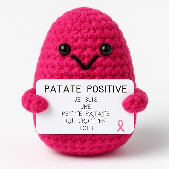 PATATE PINKIE (Solidarite cancer du sein) - Edition limitée