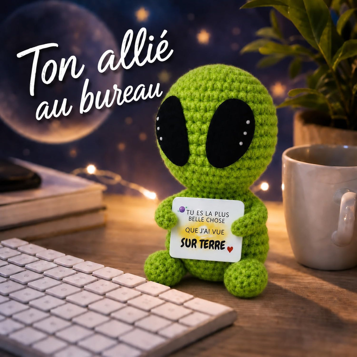 Alien Positif – ton allié au bureau