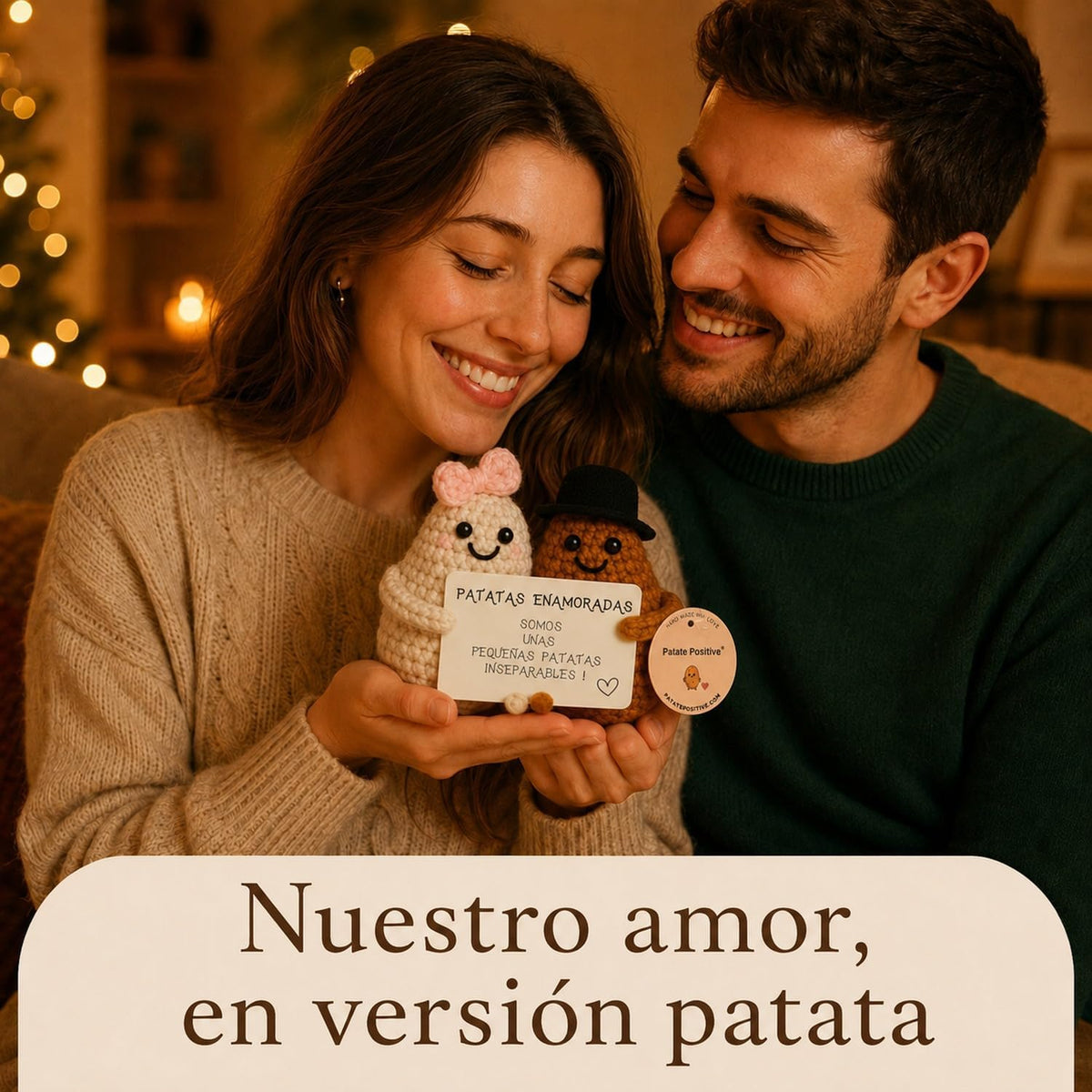Patatas Enamoradas - nuestro amor, en versión patata