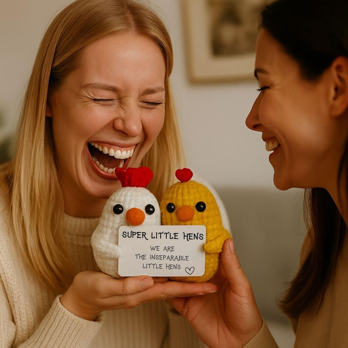 Super Little Hens – Patate Positive