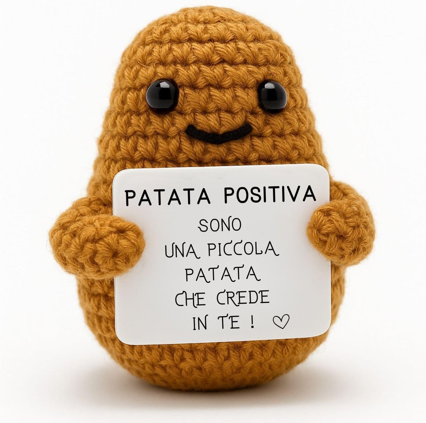 Positive Potato Patata Italiano Positiva - Regalo Originale e Divertente - Compleanno Uomo Donna Positive Potato Patata Italiano Positiva - Regalo Originale e Divertente - Compleanno Uomo Donna
