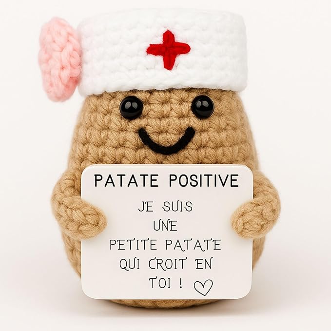 INFIRMIERE POSITIVE