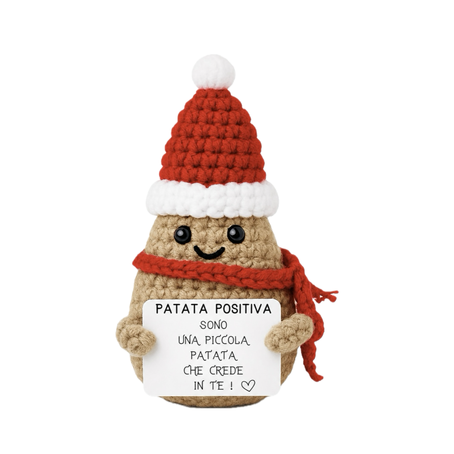PATATA POSITIVA DI NATALE ITALIA