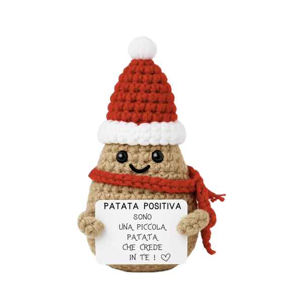 PATATA POSITIVA DI NATALE ITALIA
