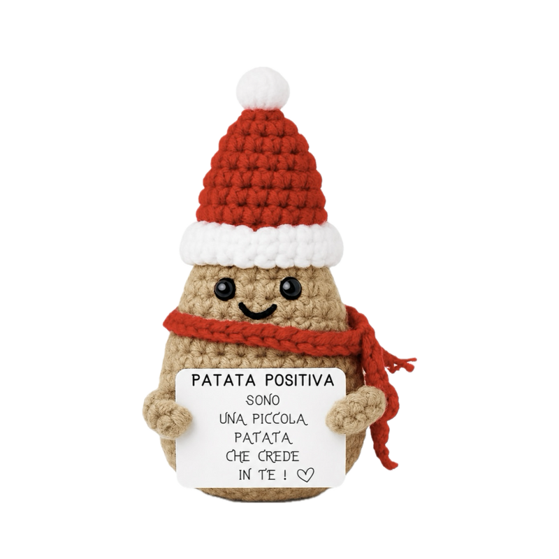 PATATA POSITIVA DI NATALE ITALIA