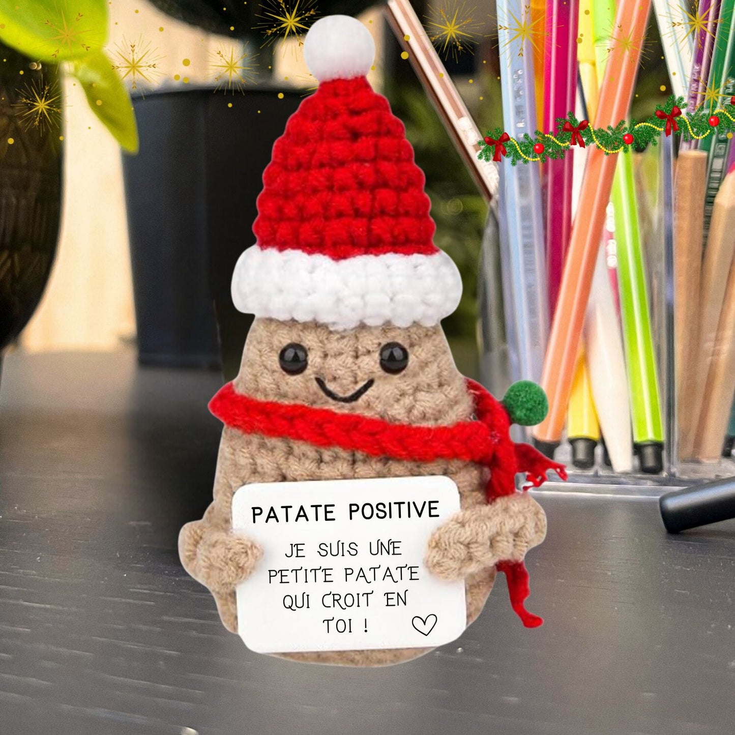 PATATE DE NOEL