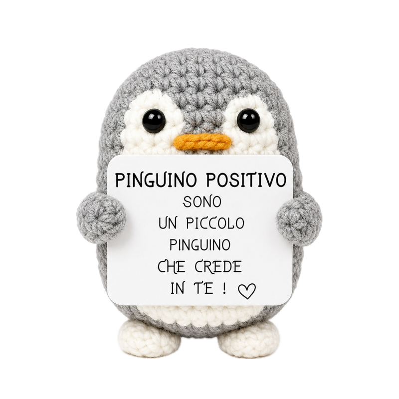 PINGUINO POSITIVO ITALIA