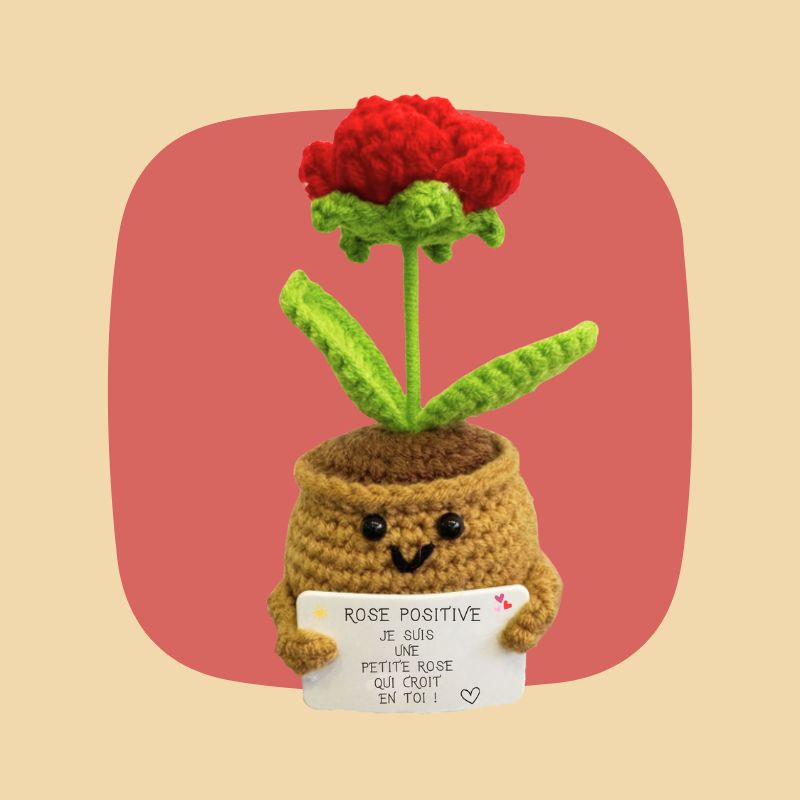 Patate Positive© | Famille de crochets Positifs & Inspirants ️