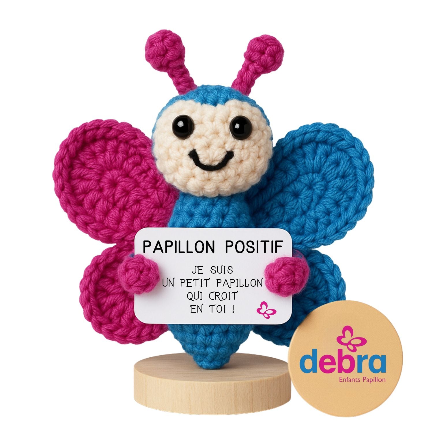 PAPILLON POSITIF (Solidarite Enfants Papillon)